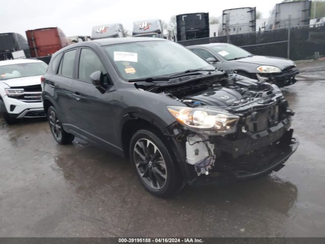 MAZDA CX-5 2016 jm3ke2by3g0794163