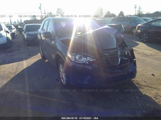 MAZDA CX-5 2016 jm3ke2by3g0802116