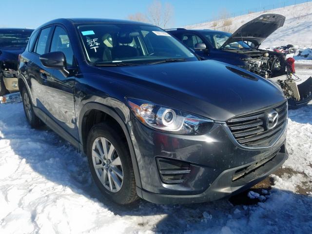 MAZDA CX-5 SPORT 2016 jm3ke2by3g0887149