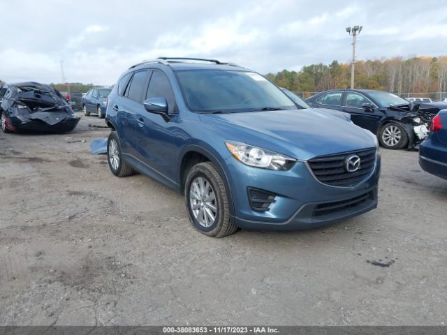 MAZDA CX-5 2016 jm3ke2by4g0690278