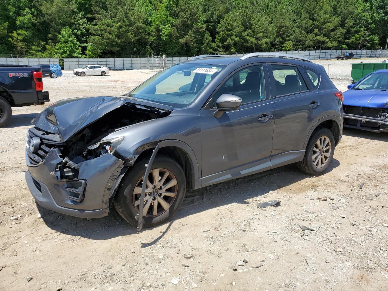 MAZDA CX-5 2016 jm3ke2by4g0787741