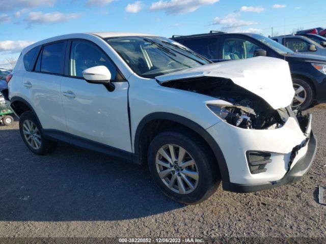 MAZDA CX-5 2016 jm3ke2by4g0834332