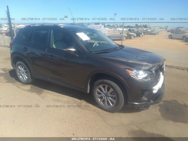 MAZDA CX-5 2016 jm3ke2by4g0836212