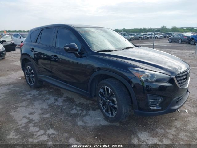 MAZDA CX-5 2016 jm3ke2by4g0839935