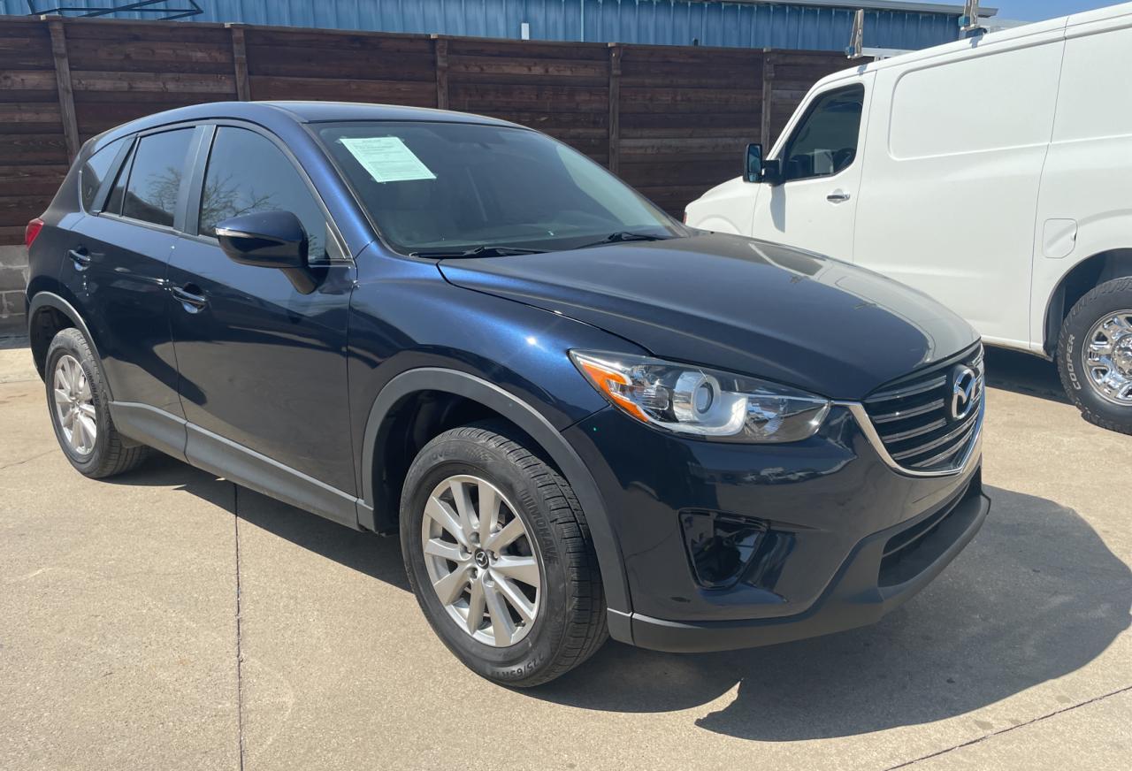 MAZDA CX-5 2016 jm3ke2by5g0771127