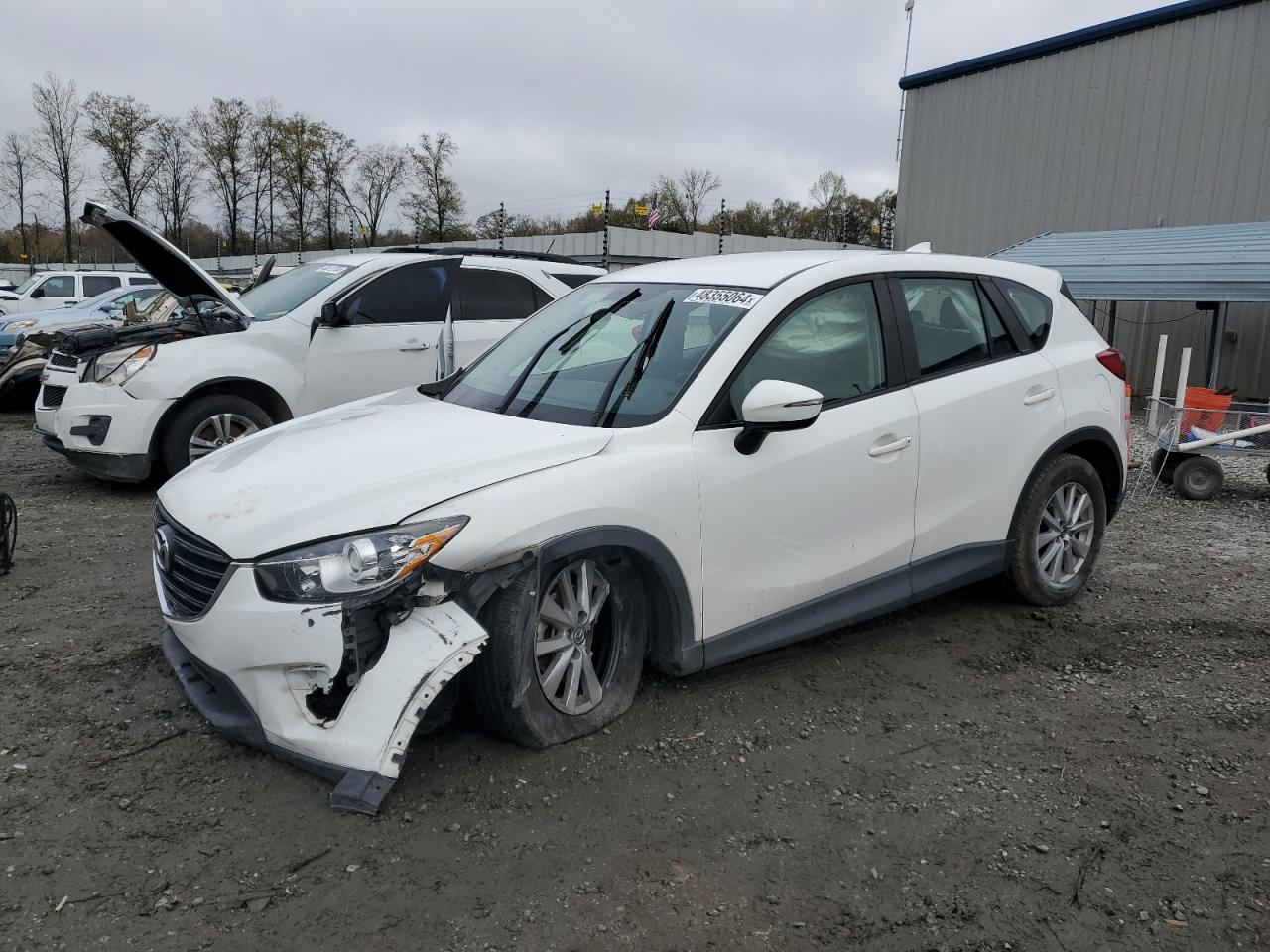 MAZDA CX-5 2016 jm3ke2by5g0870904