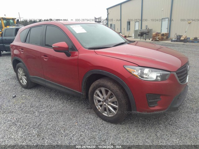 MAZDA CX-5 2016 jm3ke2by5g0887301