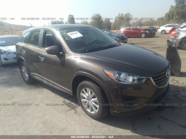 MAZDA CX-5 2016 jm3ke2by5g0903951