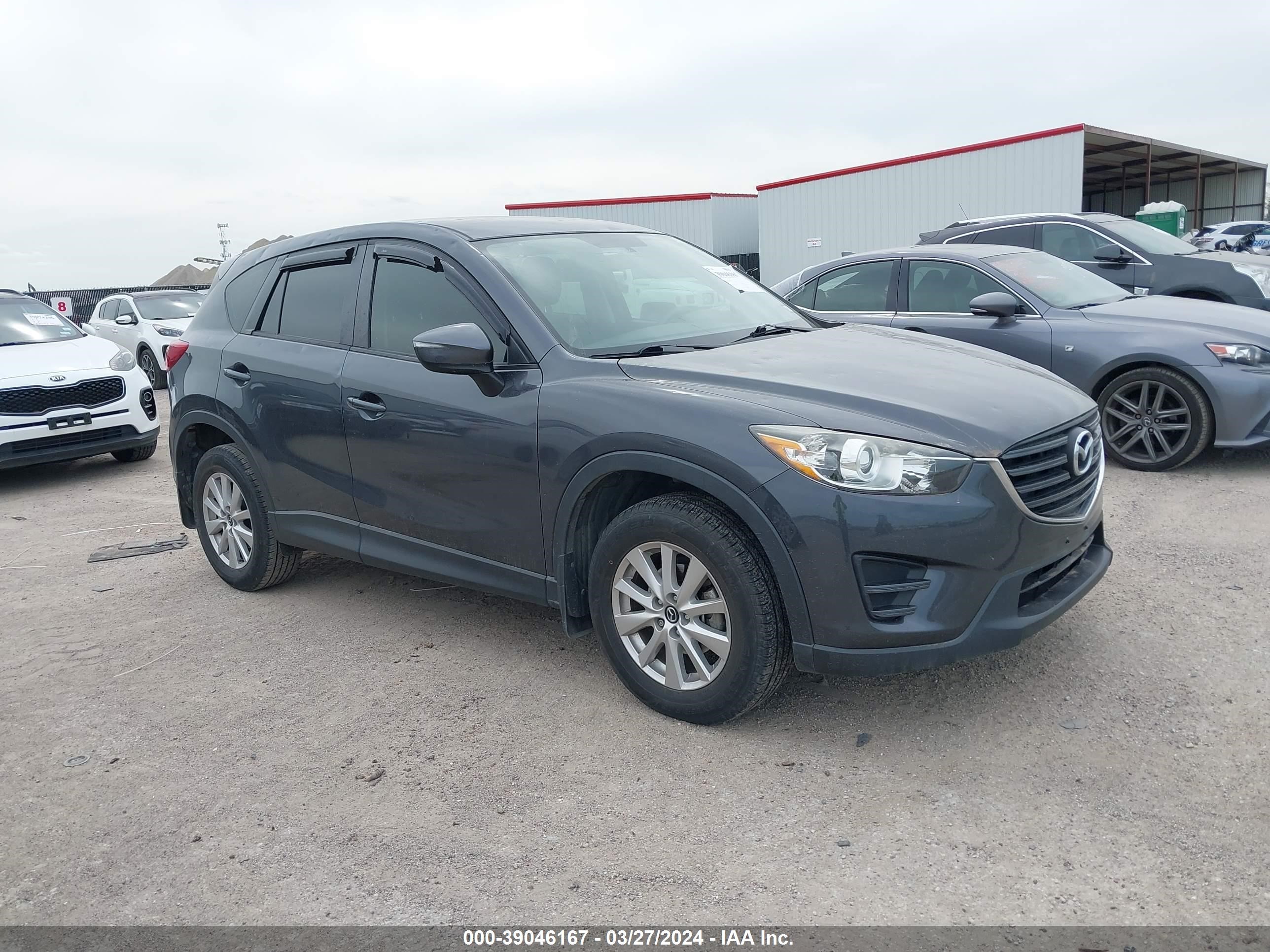 MAZDA CX-5 2016 jm3ke2by6g0646704