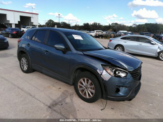 MAZDA CX-5 2016 jm3ke2by6g0648405