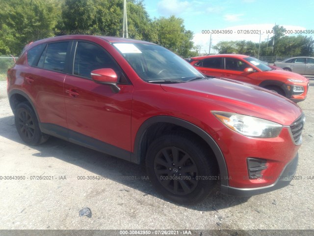 MAZDA CX-5 2016 jm3ke2by6g0674065