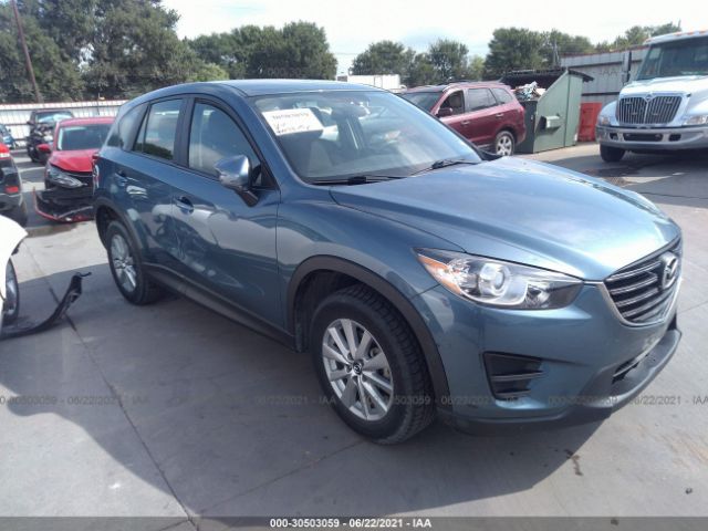 MAZDA CX-5 2016 jm3ke2by6g0758533