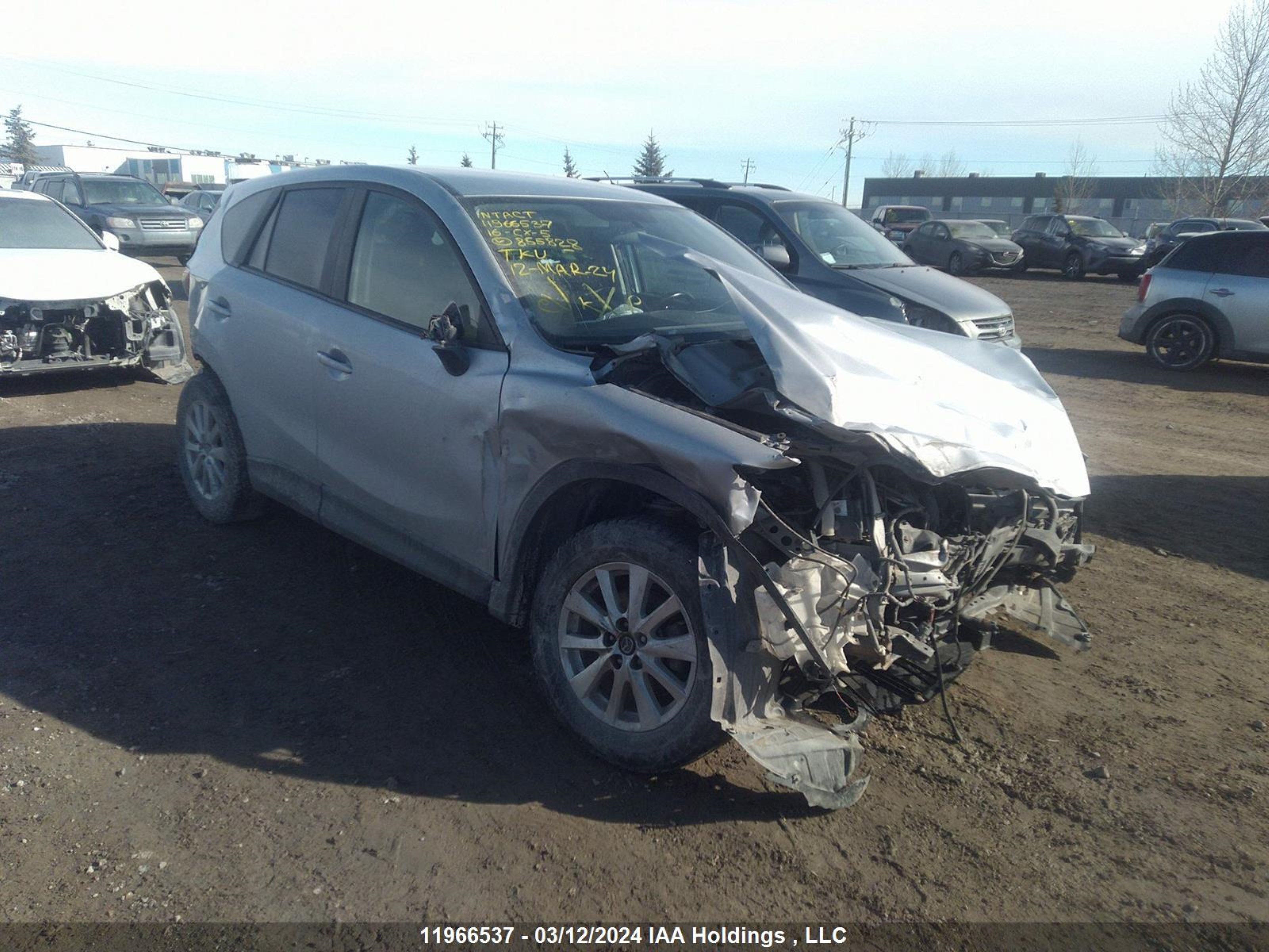 MAZDA CX-5 2016 jm3ke2by6g0855828