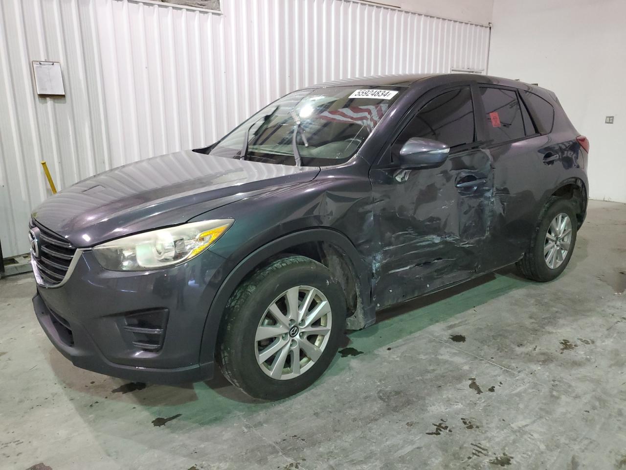 MAZDA CX-5 2016 jm3ke2by7g0722446