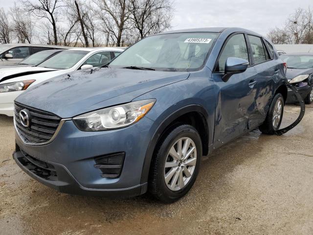 MAZDA CX-5 SPORT 2016 jm3ke2by7g0735827