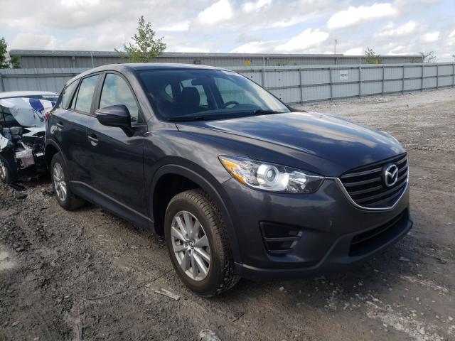 MAZDA CX-5 SPORT 2016 jm3ke2by7g0865221