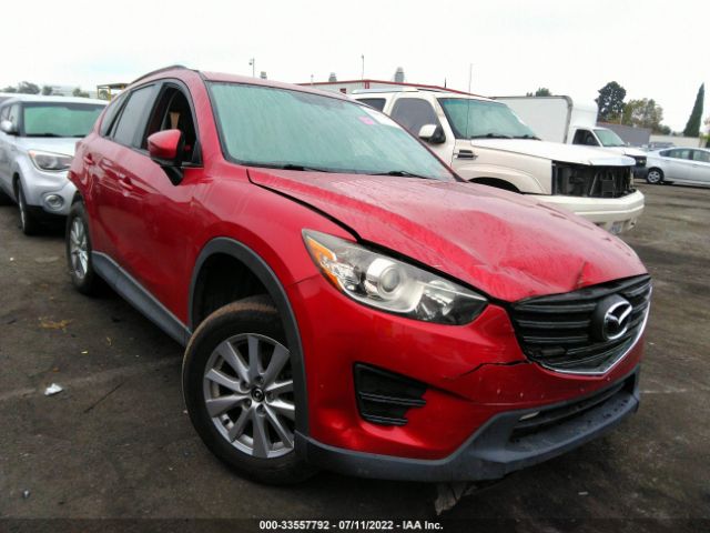 MAZDA CX-5 2016 jm3ke2by8g0739708