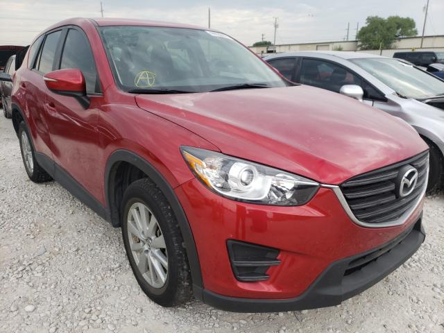 MAZDA CX-5 SPORT 2016 jm3ke2by8g0907508