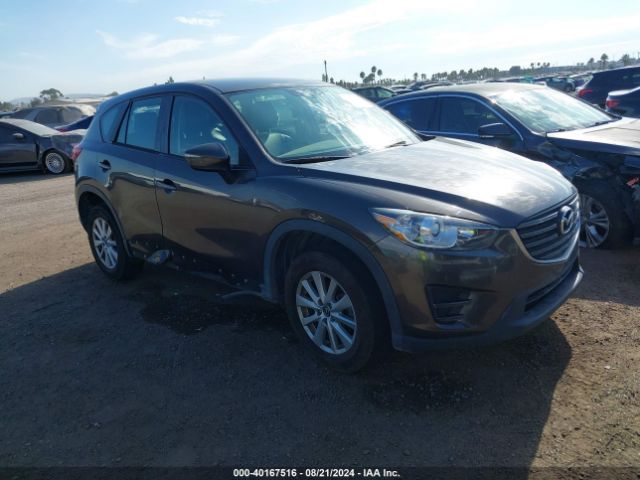 MAZDA CX-5 2016 jm3ke2by9g0912717