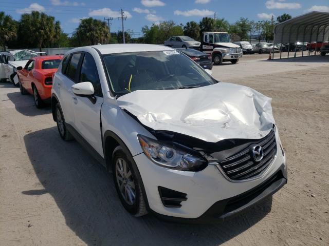 MAZDA CX-5 SPORT 2016 jm3ke2byxg0744750