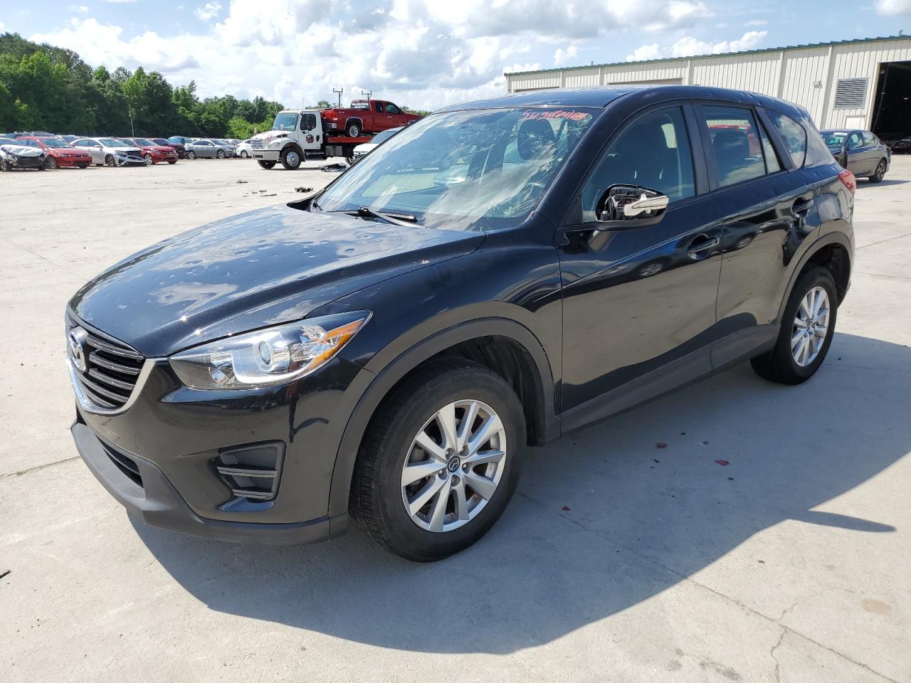 MAZDA CX-5 2016 jm3ke2byxg0843892