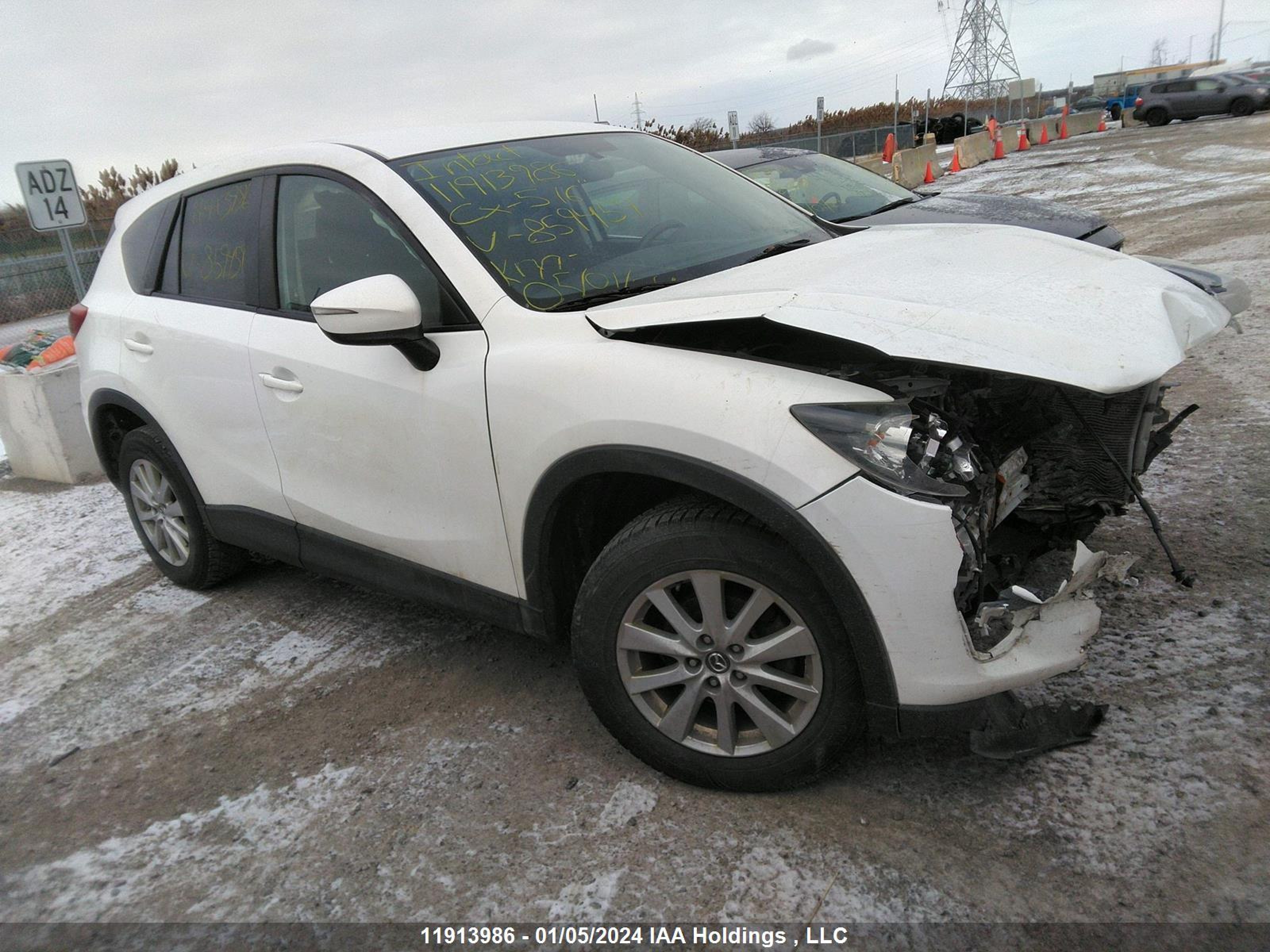 MAZDA CX-5 2016 jm3ke2byxg0859459