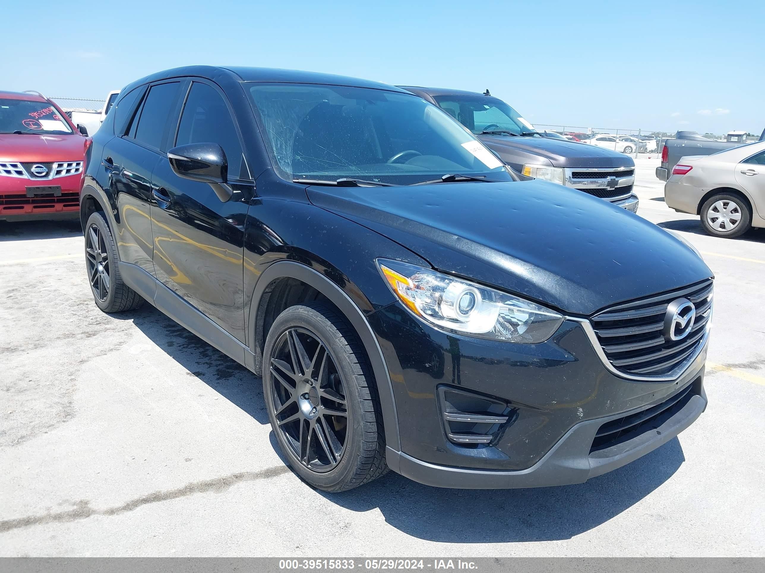 MAZDA CX-5 2016 jm3ke2byxg0890971