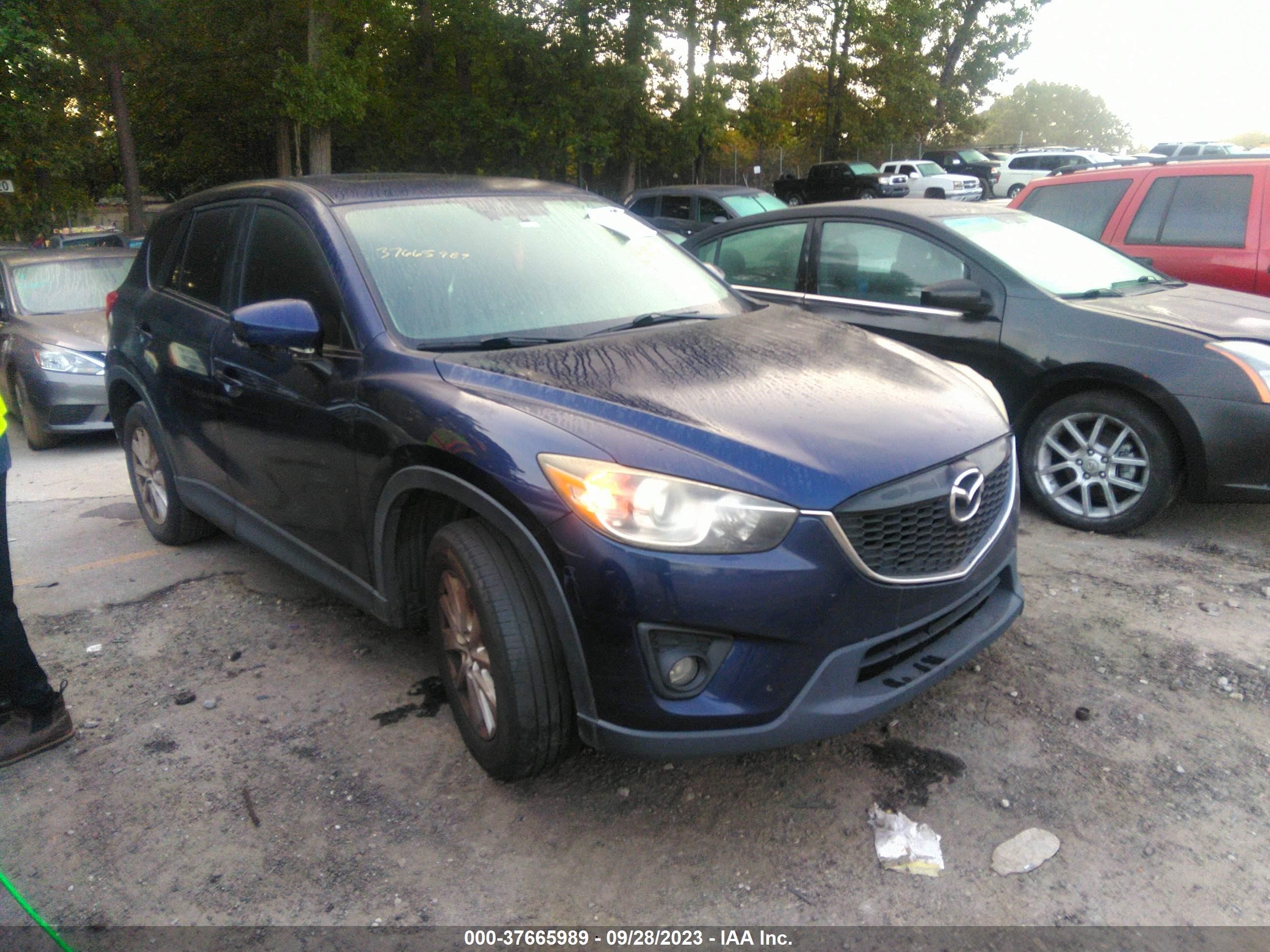 MAZDA CX-5 2013 jm3ke2ce0d0101551