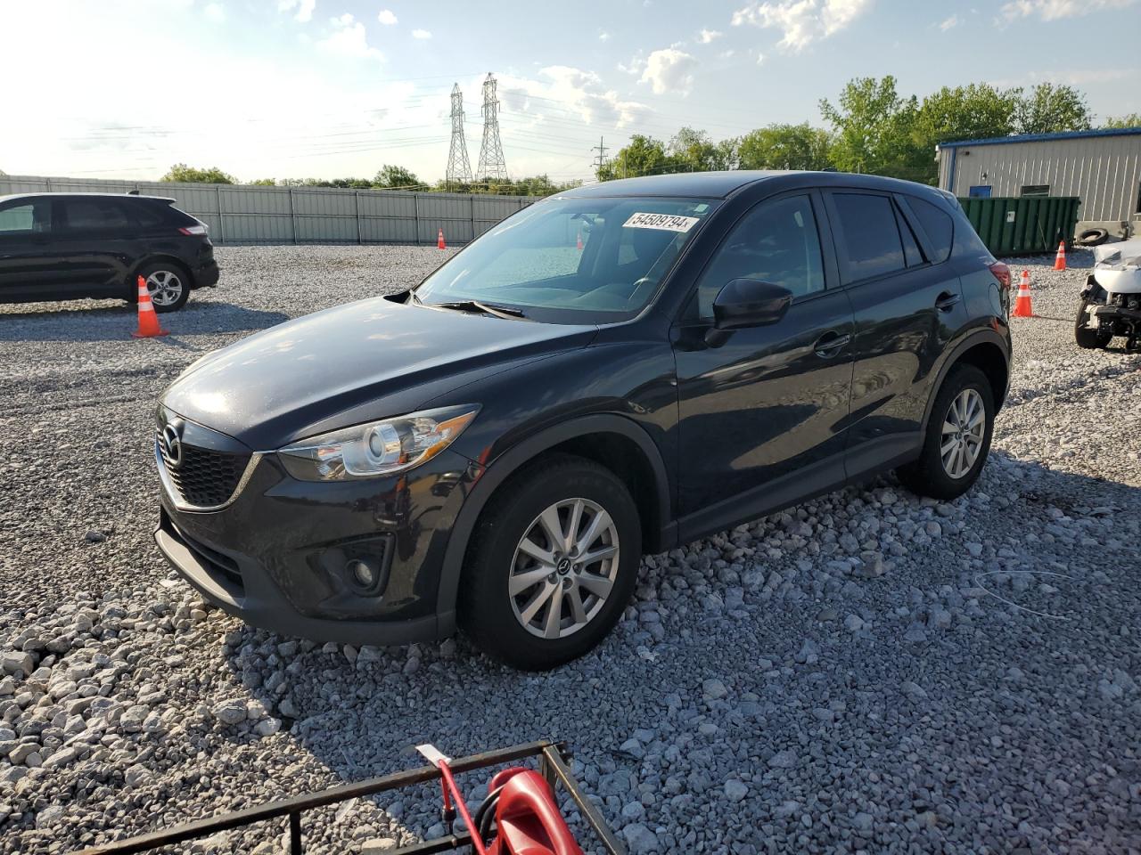 MAZDA CX-5 2013 jm3ke2ce0d0131892