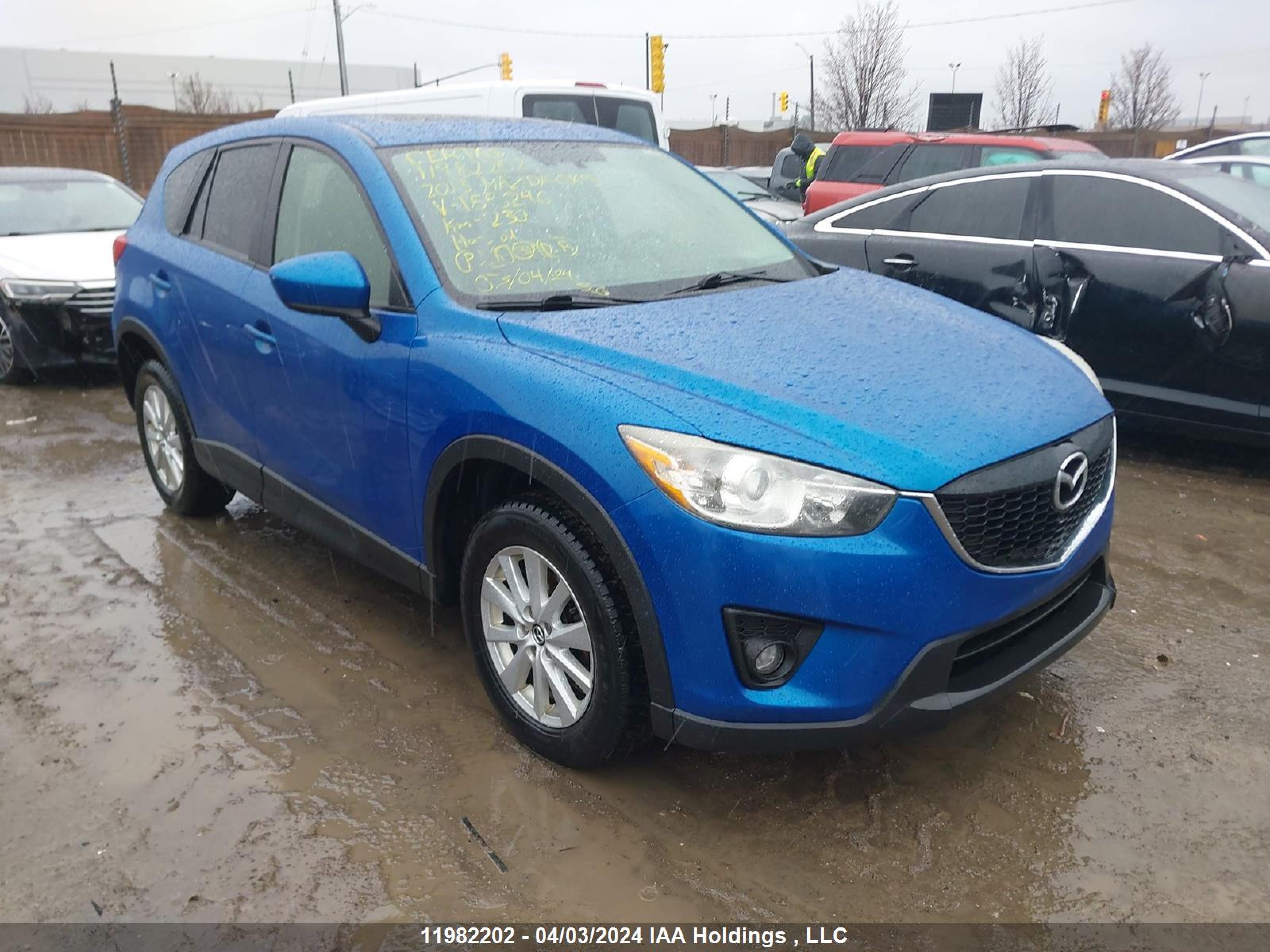 MAZDA CX-5 2013 jm3ke2ce1d0155246