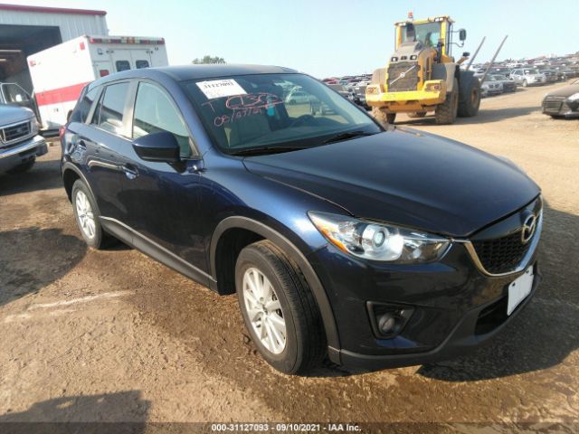 MAZDA CX-5 2013 jm3ke2ce2d0121087