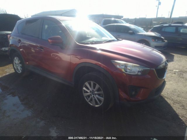 MAZDA CX-5 2013 jm3ke2ce2d0130758