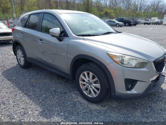 MAZDA CX-5 2013 jm3ke2ce2d0137631