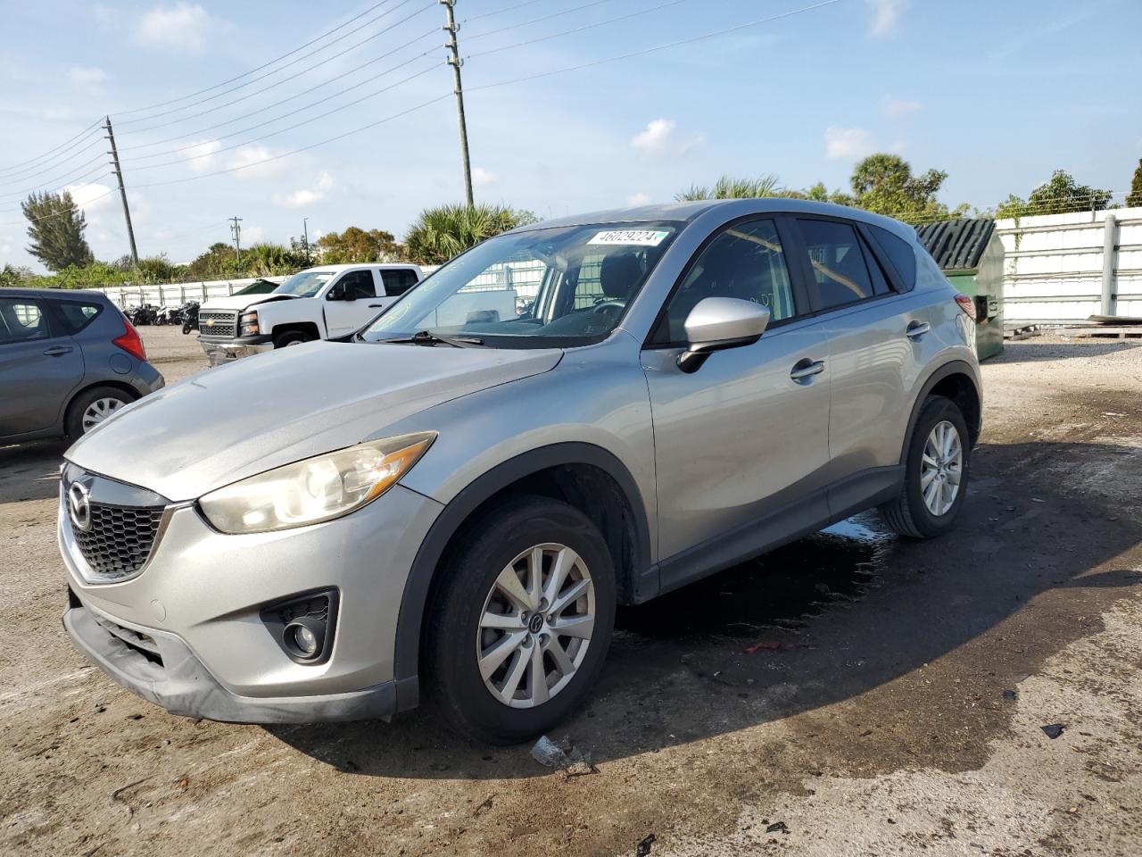 MAZDA CX-5 2013 jm3ke2ce4d0116361