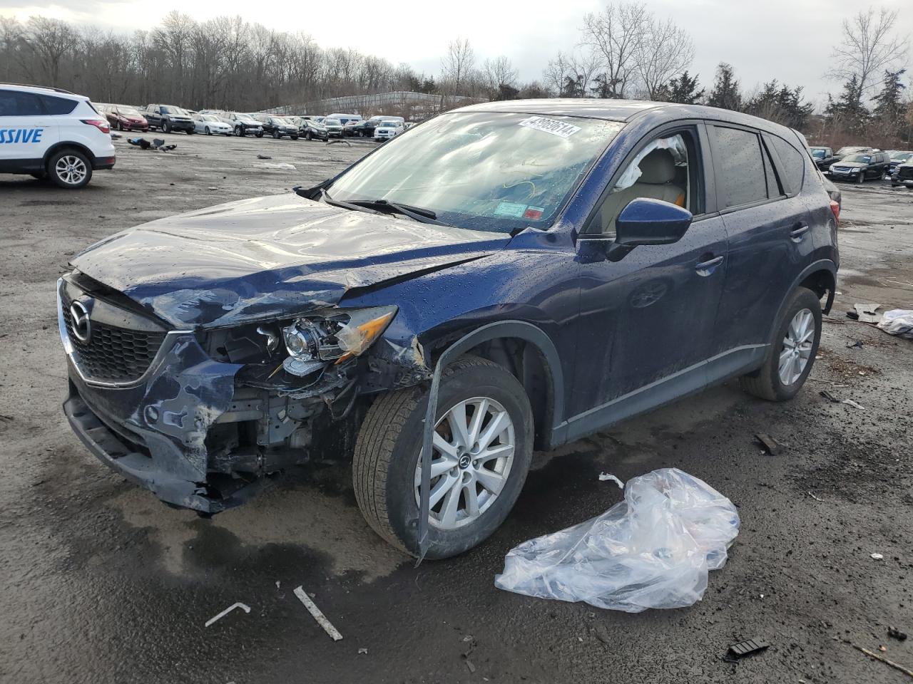 MAZDA CX-5 2013 jm3ke2ce6d0132979