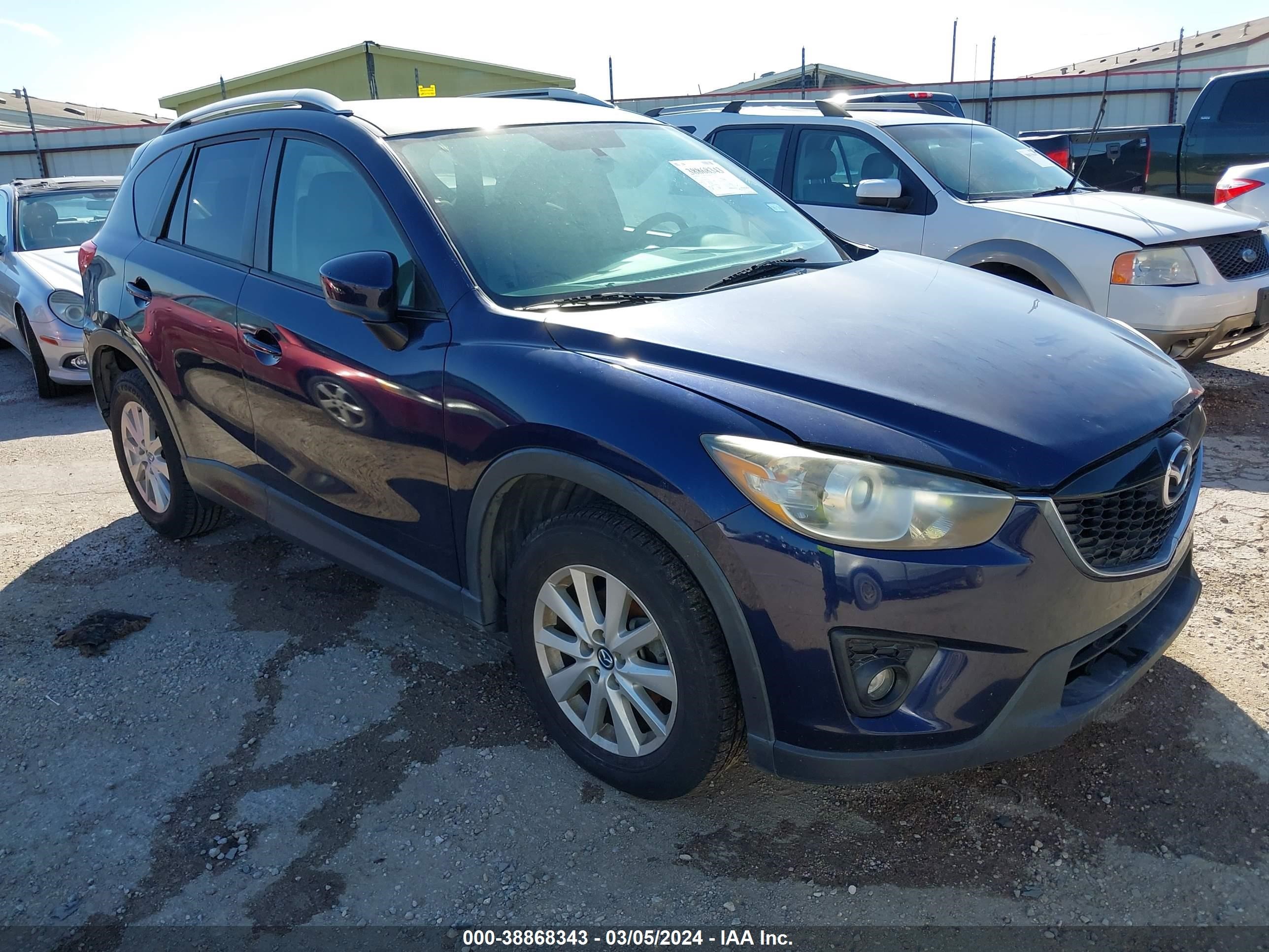 MAZDA CX-5 2013 jm3ke2ce6d0156280