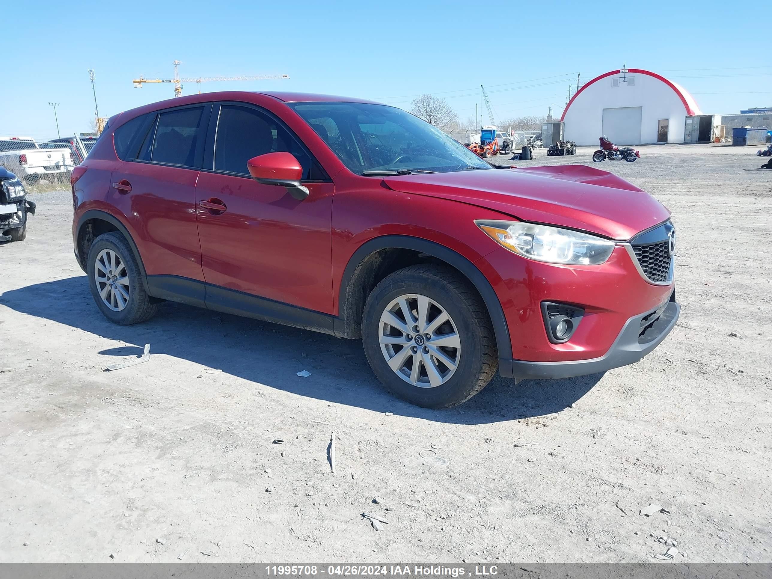 MAZDA CX-5 2013 jm3ke2ce7d0110831