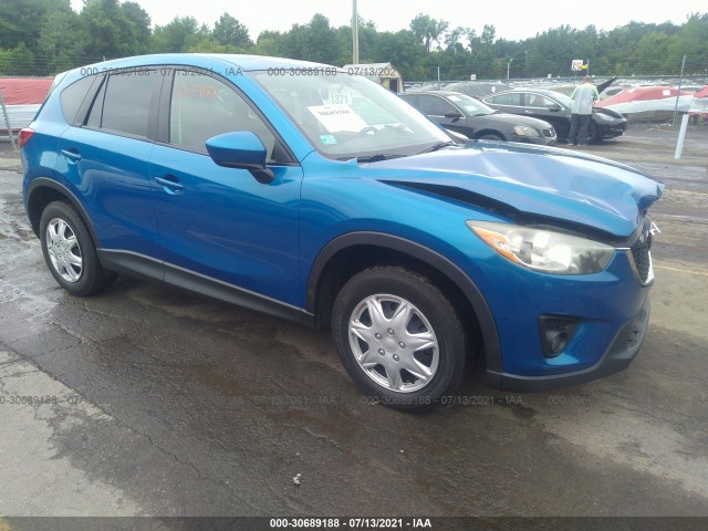 MAZDA CX-5 2013 jm3ke2ce7d0116483