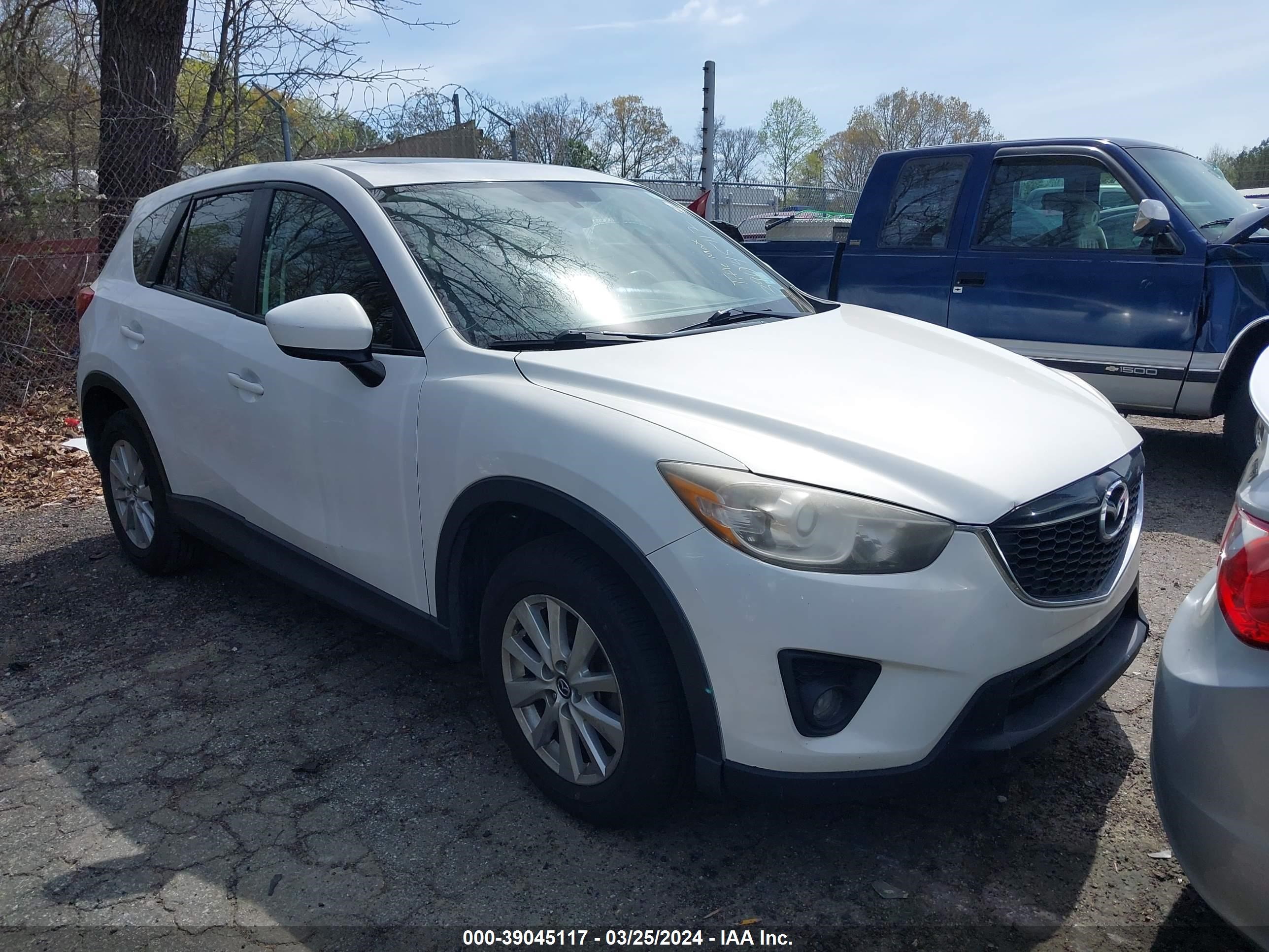 MAZDA CX-5 2013 jm3ke2ce7d0117701