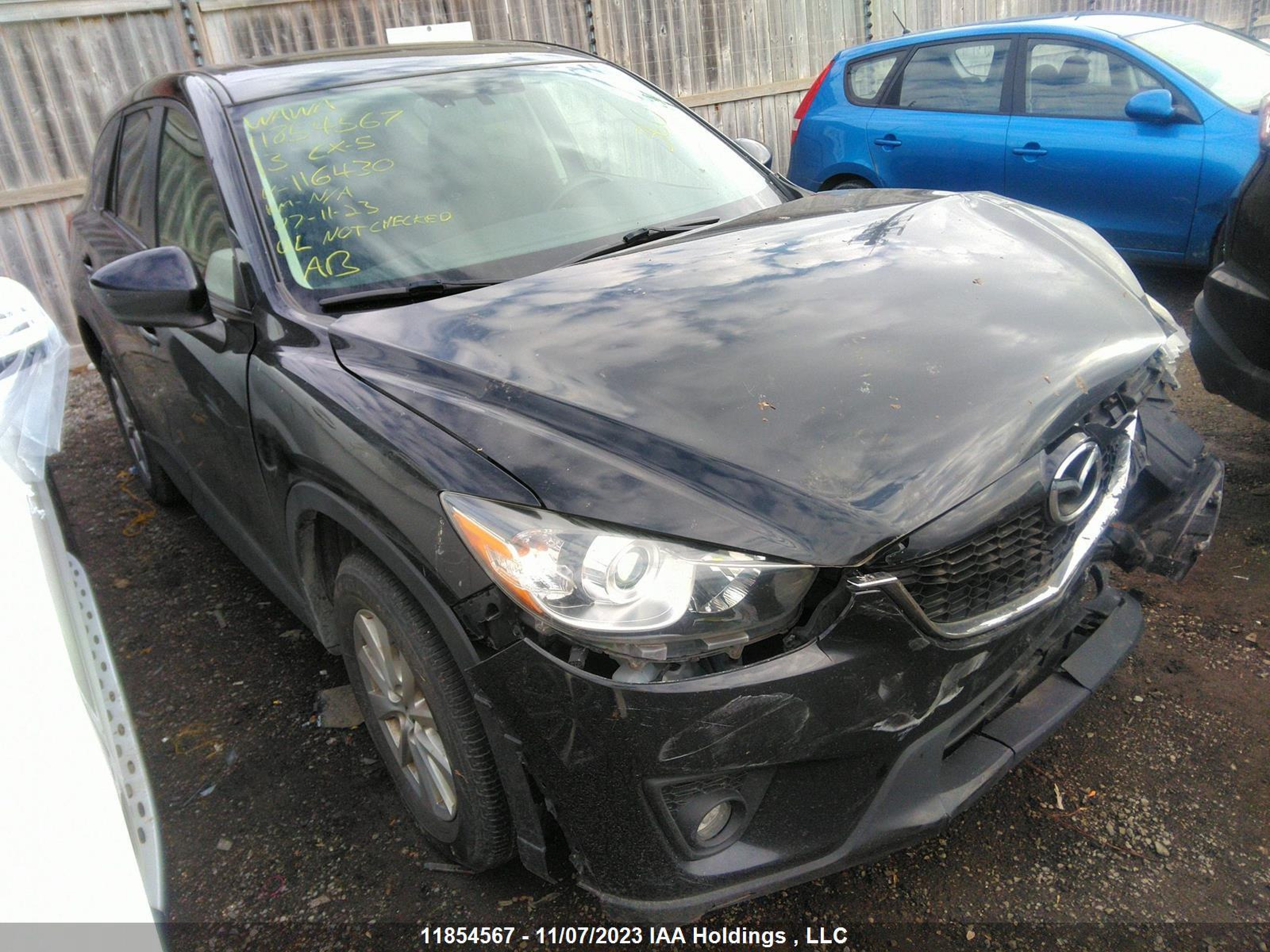 MAZDA CX-5 2013 jm3ke2ce8d0116430