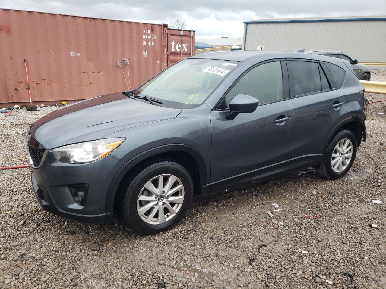 MAZDA CX-5 2013 jm3ke2ce8d0133051