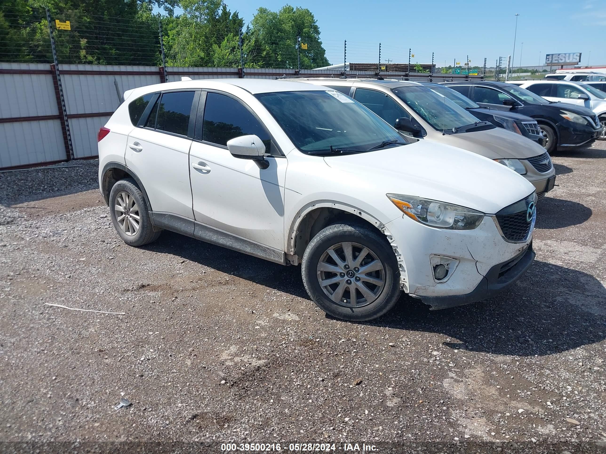 MAZDA CX-5 2013 jm3ke2ce8d0167068