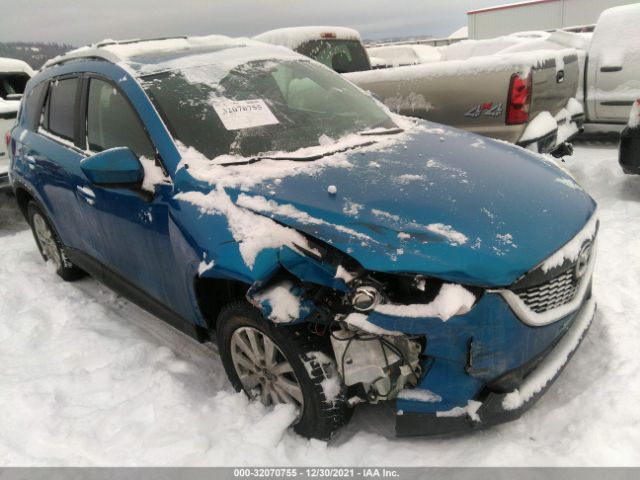 MAZDA CX-5 2013 jm3ke2ce9d0158914