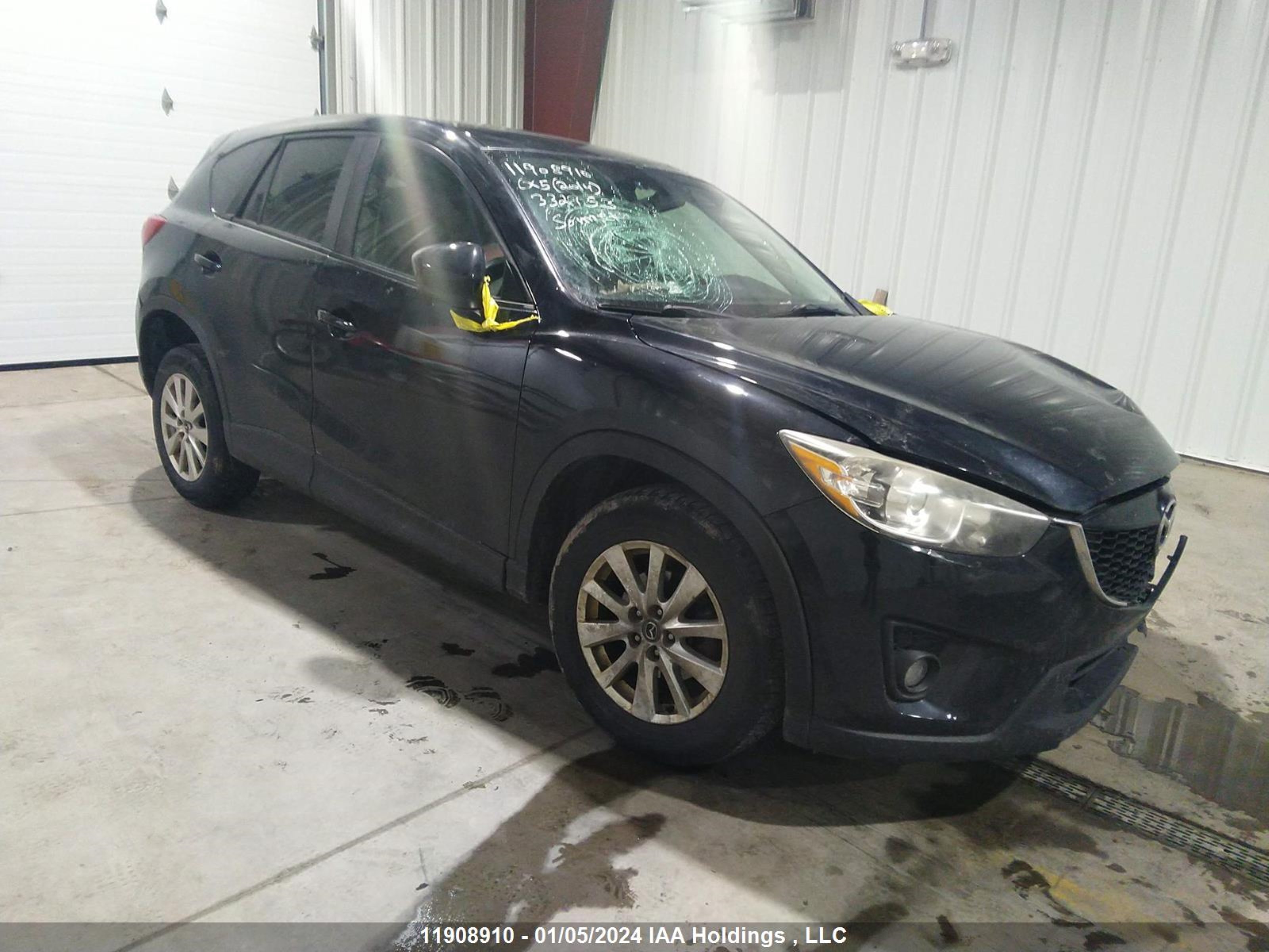 MAZDA CX-5 2014 jm3ke2cy0e0332753