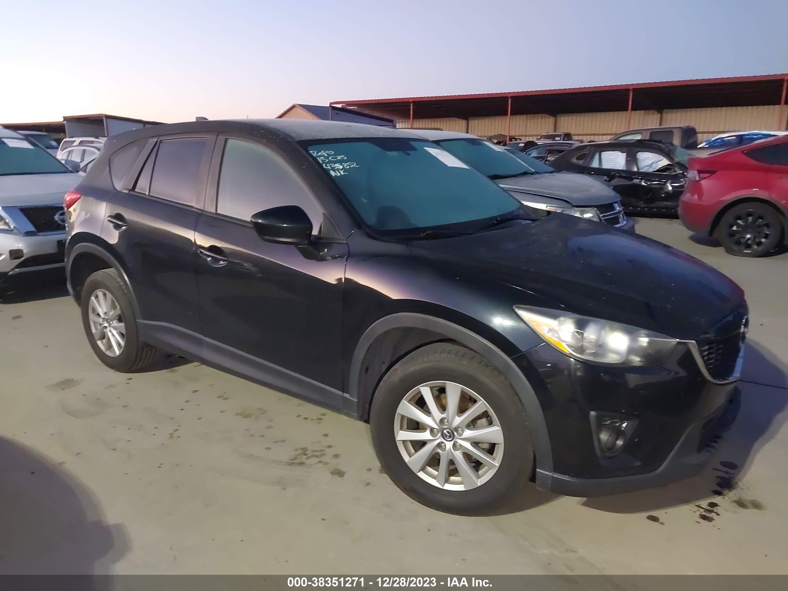 MAZDA CX-5 2015 jm3ke2cy0f0435852