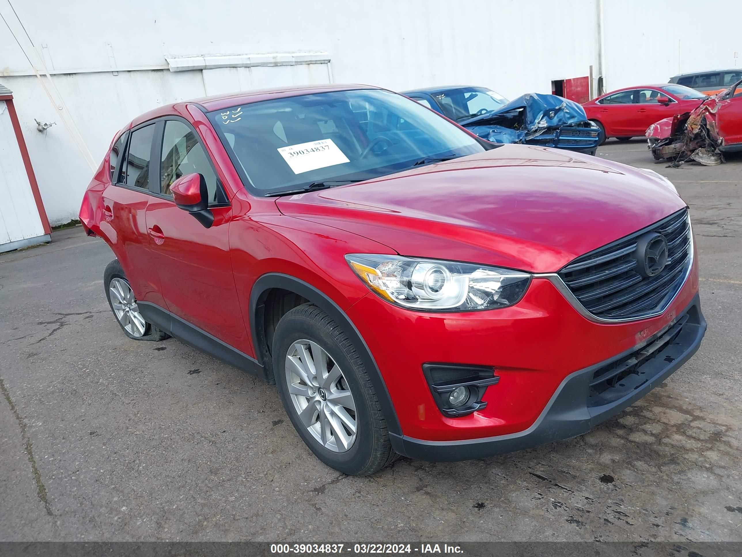 MAZDA CX-5 2016 jm3ke2cy0g0616337