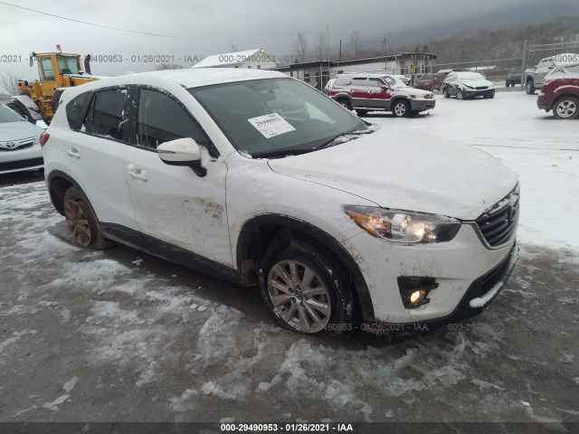 MAZDA CX-5 2016 jm3ke2cy0g0618475