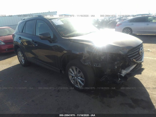 MAZDA CX-5 2016 jm3ke2cy0g0683374