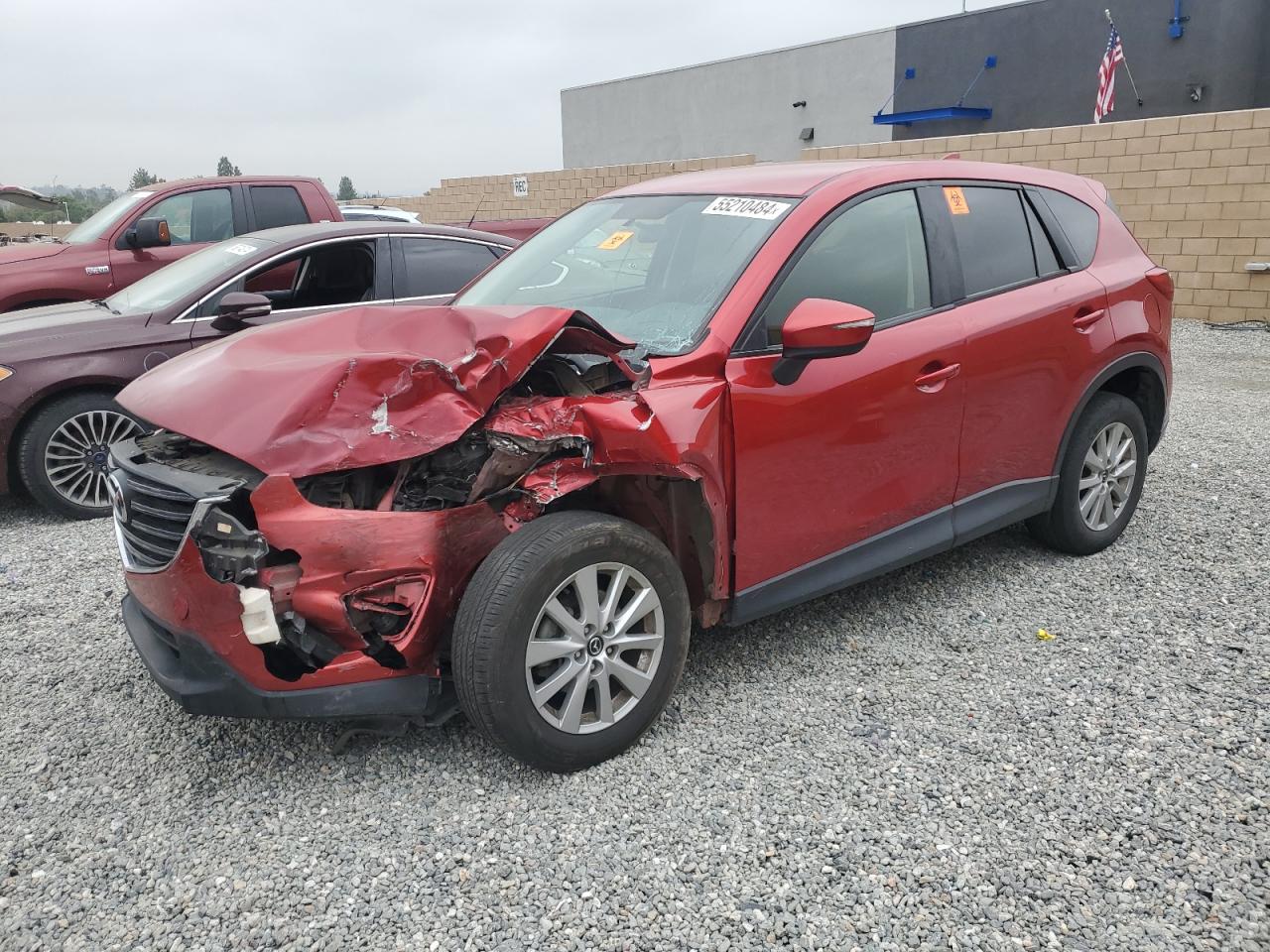 MAZDA CX-5 2016 jm3ke2cy0g0698795