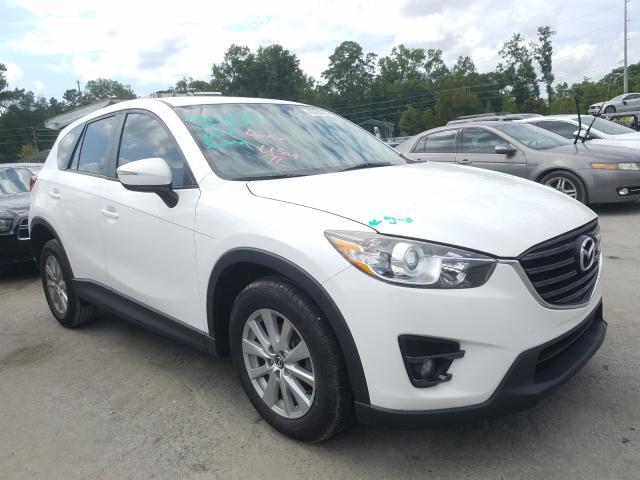 MAZDA CX-5 TOURI 2016 jm3ke2cy0g0781952